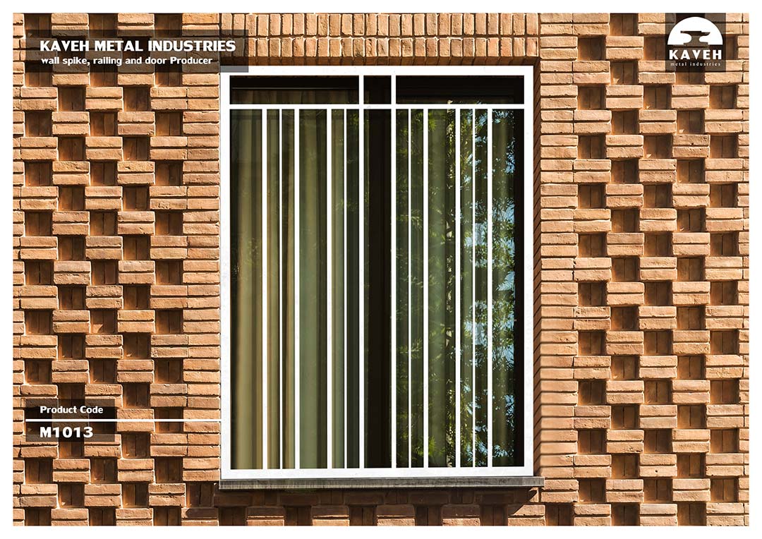 حفاظ پنجره و بالکن مدرن کد 1013
