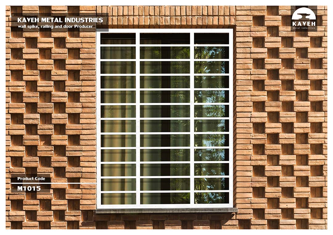 حفاظ پنجره و بالکن مدرن کد M1015