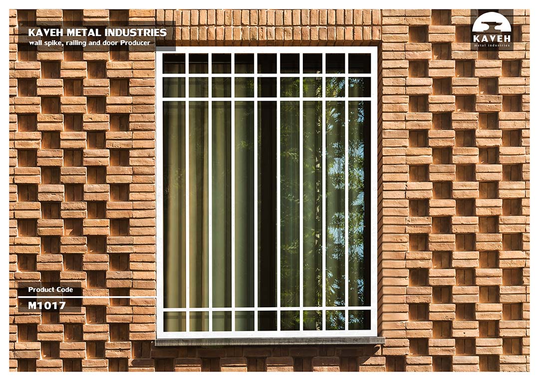 حفاظ پنجره و بالکن مدرن کد 1017